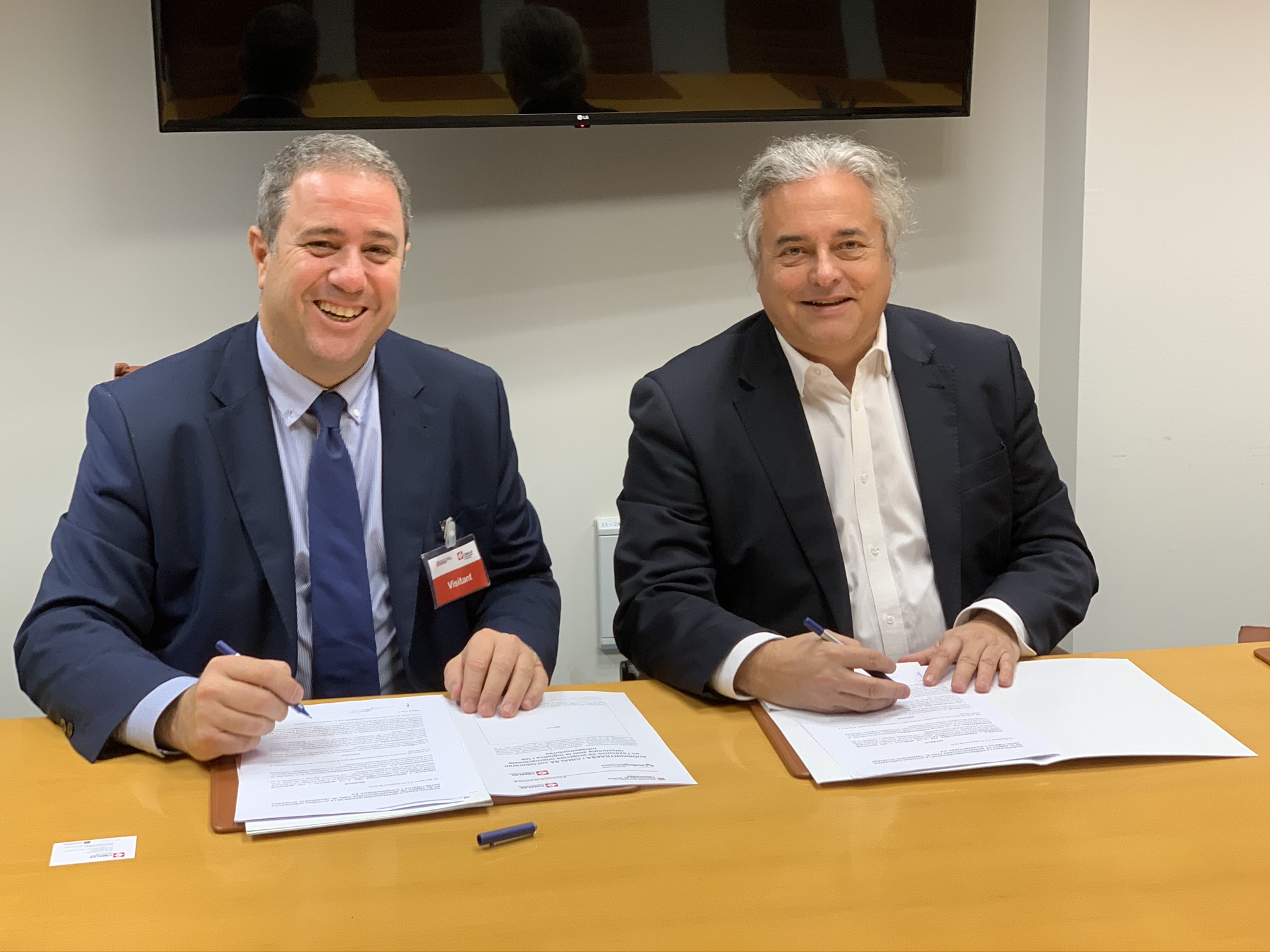 AUDINGINTRAESA i CIMALSA col·laboraran en l'execució de projectes internacionals relacionats amb la logística i les infraestructures