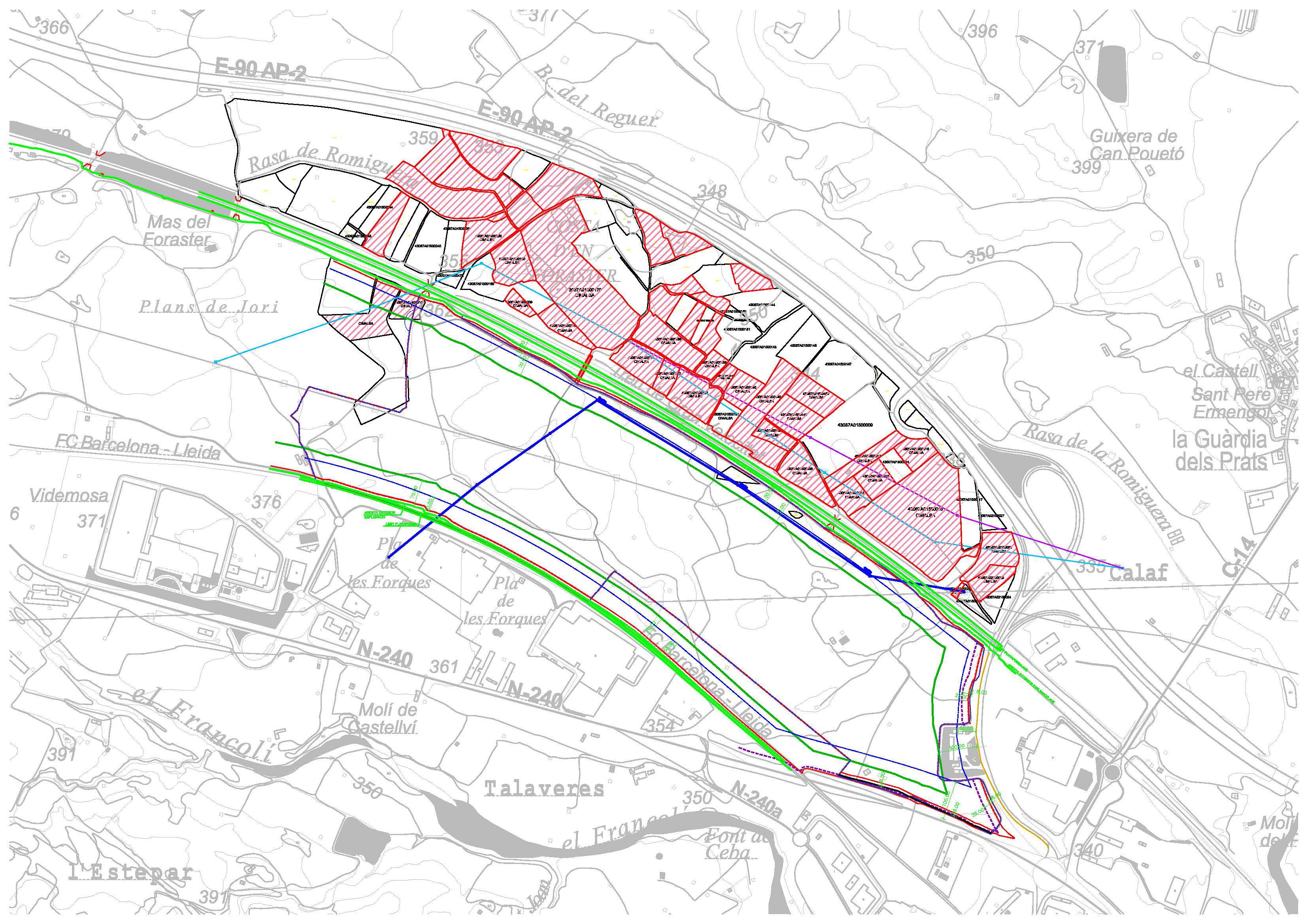 CIMALSA lloga 33 hectàrees al costat del LOGIS Montblanc per instal·lar una planta fotovoltaica
