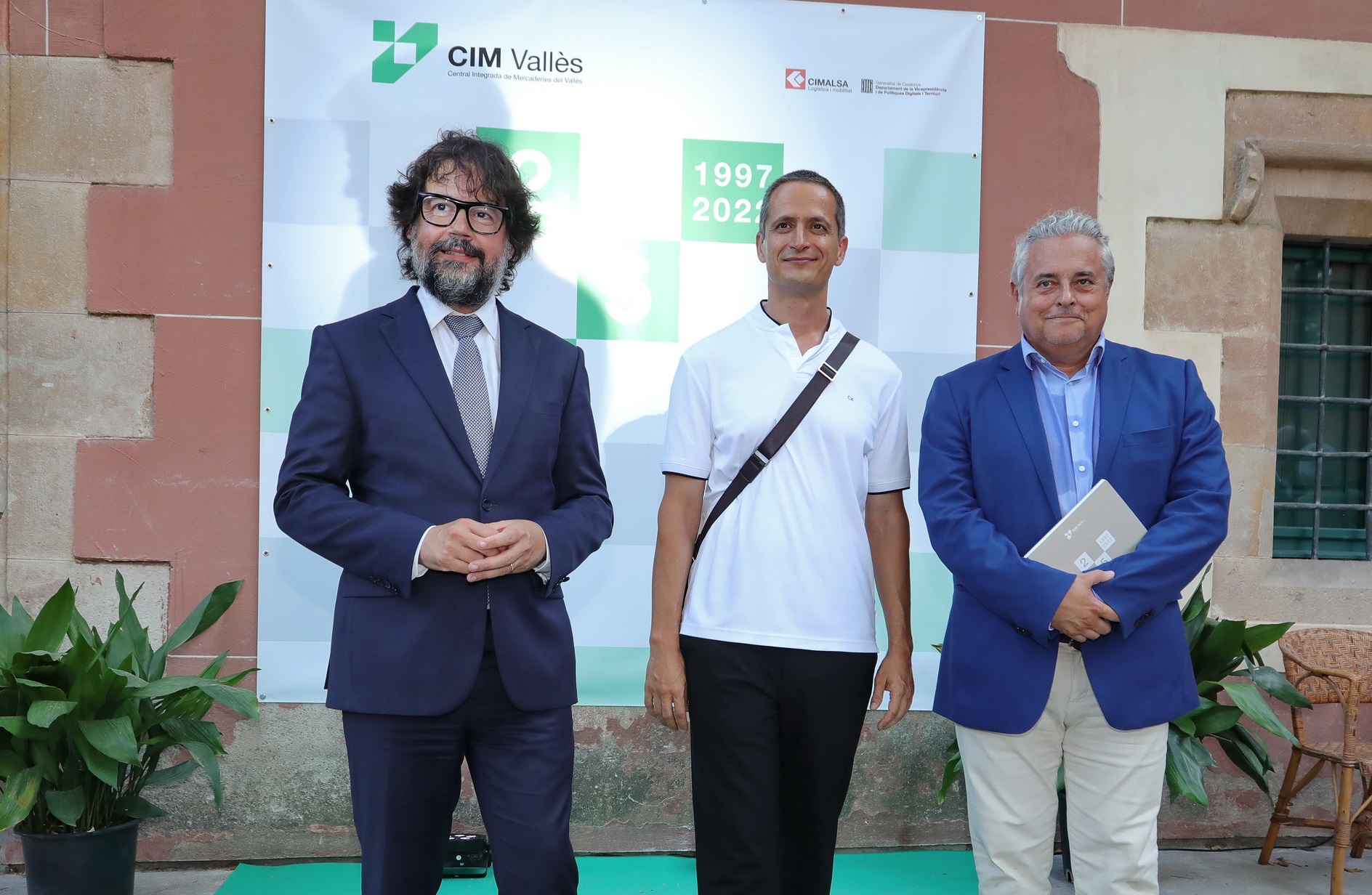 CIMALSA estudiarà la demanda del transport per ferrocarril a la CIM Vallès per a la implementació d’una central intermodal